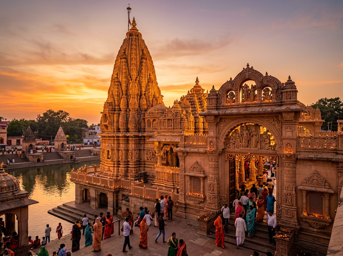 RAM JANKI MANDIR KA JIRNODHAR
